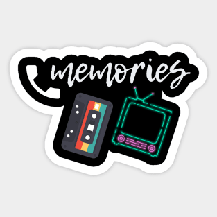 memories Sticker